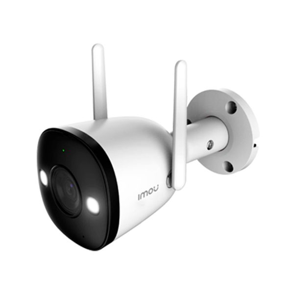 Camara Dahua Imou Bullet, 2MP, WIFI, Full Color, Lente 2.8mm, Slot para tarjeta SD hasta 256GB, H265, IR30M, DWDR, deteccion de movimiento inteligente, Audio de 2 vias. - Imagen 4