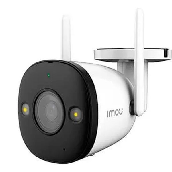 Camara Dahua Imou Bullet, 4MP, WIFI, Full Color, Lente 2.8mm, Slot para tarjeta SD hasta 256GB, H265, IR30M, DWDR, deteccion de movimiento inteligente, Audio de 2 vias.