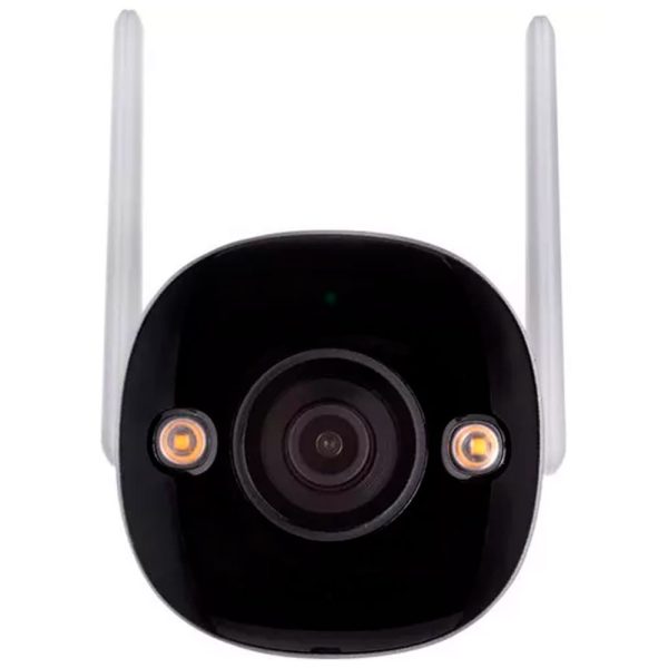 Camara Dahua Imou Bullet, 4MP, WIFI, Full Color, Lente 2.8mm, Slot para tarjeta SD hasta 256GB, H265, IR30M, DWDR, deteccion de movimiento inteligente, Audio de 2 vias. - Imagen 3