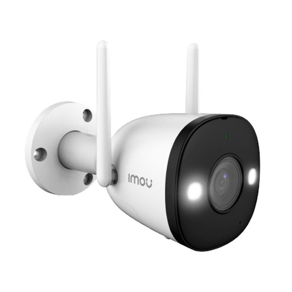 Camara Dahua Imou Bullet, 4MP, WIFI, Full Color, Lente 2.8mm, Slot para tarjeta SD hasta 256GB, H265, IR30M, DWDR, deteccion de movimiento inteligente, Audio de 2 vias. - Imagen 4