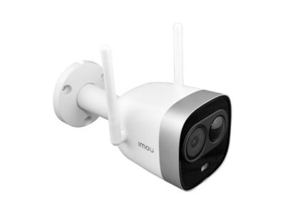 Camara Dahua Imou Bullet, WIFI dual,  2MP, Hasta 30Fps, IR 30M, IP67,  Micro SD,  Lente fijo 2,8mm,  Audio 2 vias,,  Zoom digital 8X, deteccion de movimiento.