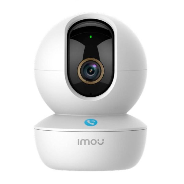 Camara Imou Ranger RC 5MP,  WIFI, Lente fijo 3,6mm, uso interior, Vision Nocturna, Campo de visión 77°(H), 40°(V), 91°(D), 0~355° Pan & -10~70° Tilt, H.265/H,264, Microfono Integrado, Detección de Humanos, Ranura para MicroSD hasta 256GB, IR 30m.