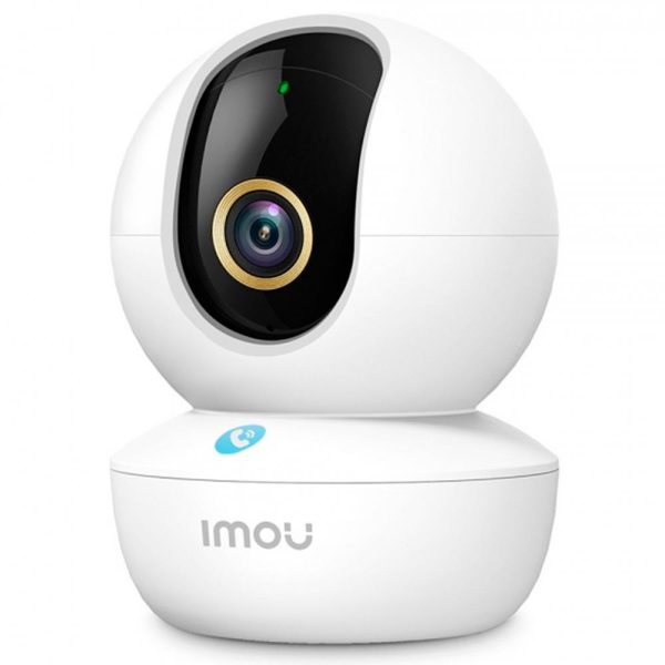 Camara Imou Ranger RC 5MP,  WIFI, Lente fijo 3,6mm, uso interior, Vision Nocturna, Campo de visión 77°(H), 40°(V), 91°(D), 0~355° Pan & -10~70° Tilt, H.265/H,264, Microfono Integrado, Detección de Humanos, Ranura para MicroSD hasta 256GB, IR 30m. - Imagen 3