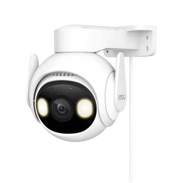 CAMARA IMOU IP CRUISER 2 DE 3MP-2K 25FPS 3,6MM, WIFI 2,4Ghz, INHALAMBRICA,  H.265 DETEC. MOV Y VISION NOC. IR30M AUDIO 2VIAS IP66, MICROSD