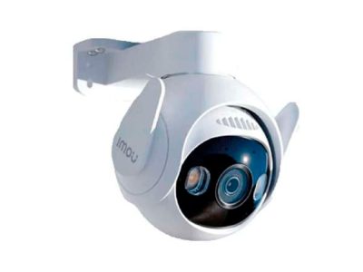 CAMARA IMOU IP CRUISER 2 DE 5MP-3K 25FPS 3,6MM, WIFI 2,4Ghz, INHALAMBRICA,  H.265 DETEC. MOV Y VISION NOC. IR30M AUDIO 2VIAS IP66, MICROSD