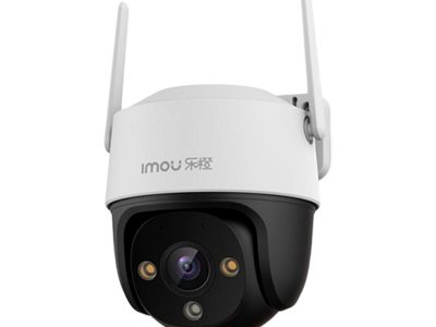 Camara Imou Full Color IP cruiser WiFi 5mp Zoom digital 8x Night Vision: 30 mts. Seguimiento automático inteligente,  IP66 resistente a la intemperie , Micro SD Card Slot (up to 512 GB), Micrófono y altavoz integrados, sirena de 110 dB