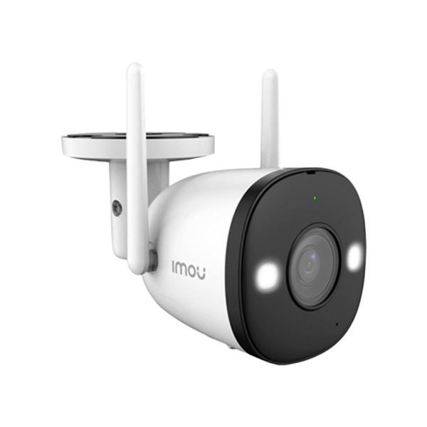 CAMARA IP BULLET3 5MP FULLCOLOR LENTE 2,8MM SPOTLIGHT DETECCION DE HUMANOS FLASH SIRENA IP67 WIFI