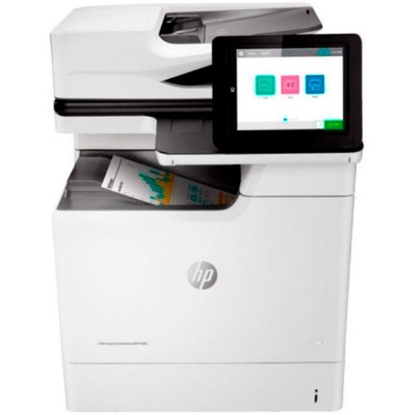 Impresora multifunción HP color laserJet enterprise M681dh