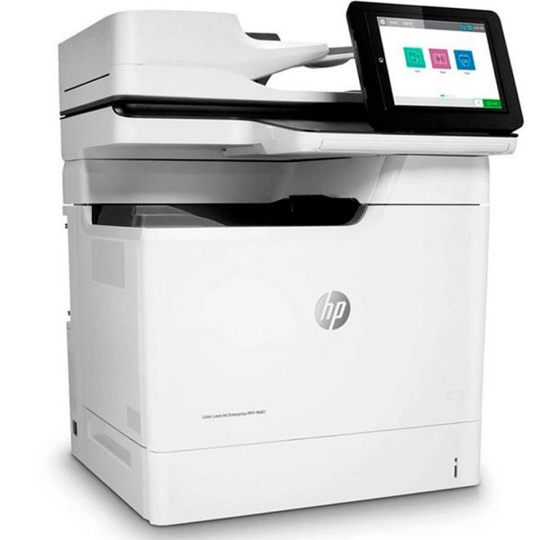Impresora multifunción HP color laserJet enterprise M681dh - Imagen 3