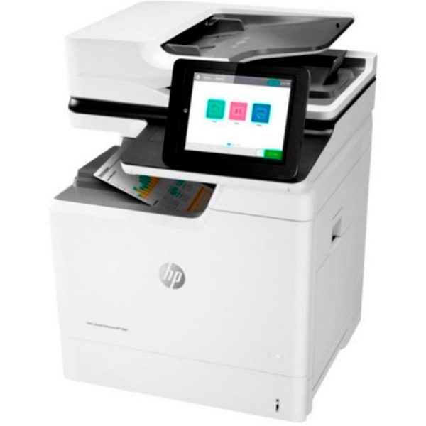 Impresora multifunción HP color laserJet enterprise M681dh - Imagen 4