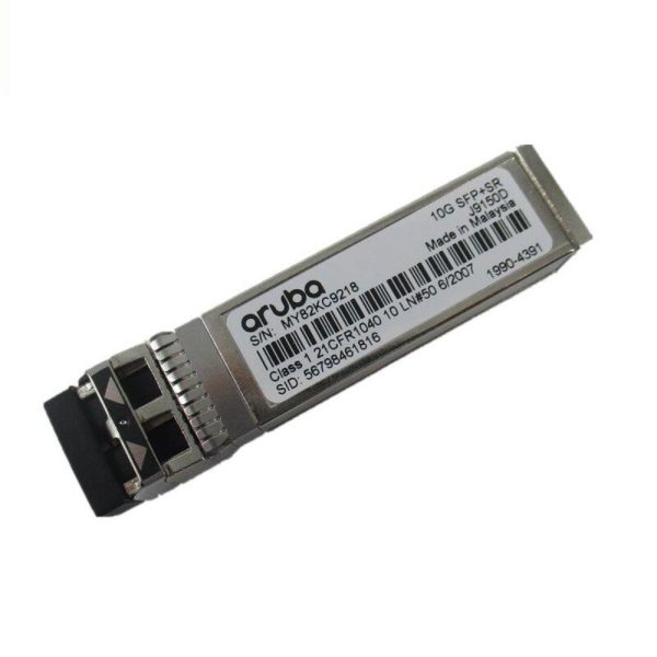 Transceiver Aruba 10G SFP+ LC SR 300m MMF XCVR