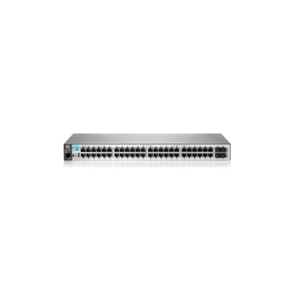 Switch HPN 2530-48G capa2 administrable 48 101001000 2 SFP Combo apilable cluster no PoE