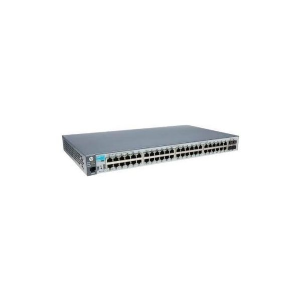 Switch HPN 2530-48G capa2 administrable 48 101001000 2 SFP Combo apilable cluster no PoE - Imagen 3