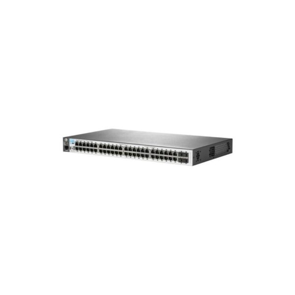 Switch HPN 2530-48G capa2 administrable 48 101001000 2 SFP Combo apilable cluster no PoE - Imagen 4
