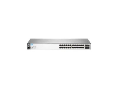 Switch HPN 2530-24G capa2 administrable 24 101001000 4 SFP Combo apilable cluster no PoE