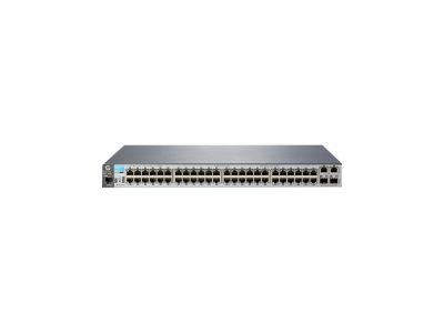 Switch HP 2530-48 capa2 administrable 48 10/100, 2 SFP Combo, apilable cluster no PoE