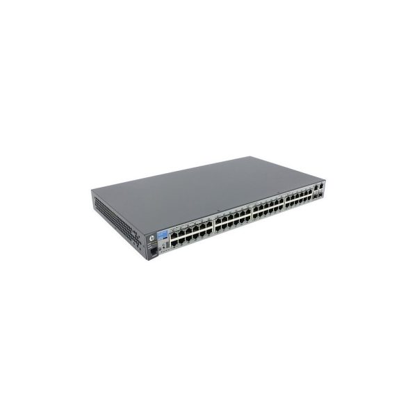 Switch HP 2530-48 capa2 administrable 48 10/100, 2 SFP Combo, apilable cluster no PoE - Imagen 3