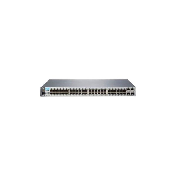 Switch HP 2530-48 capa2 administrable 48 10/100, 2 SFP Combo, apilable cluster no PoE - Imagen 4