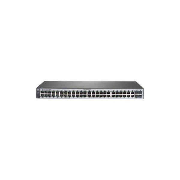 Switch HP 1820-48G, 48 10/100/1000, 4SFP, Capa 2, no apilable, no PoE