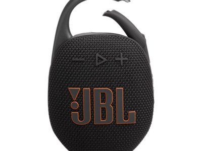 Parlante JBL Clip5 Negro  Bluetooth