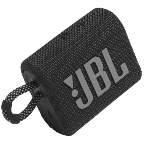 Parlante JBL GO 3 Negro - Imagen 3