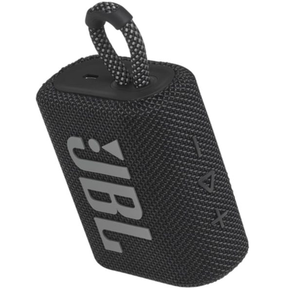 Parlante JBL GO 3 Negro - Imagen 4