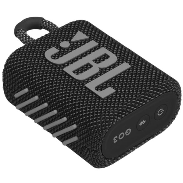 Parlante JBL GO 3 Negro - Imagen 5