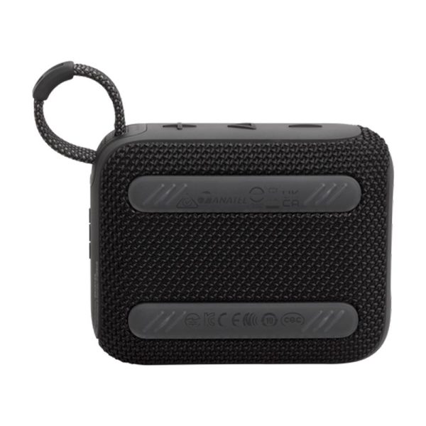 Parlante JBL GO 4 NEGRO  untraportatil Bluetooth - Imagen 4