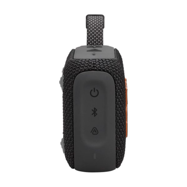 Parlante JBL GO 4 NEGRO  untraportatil Bluetooth - Imagen 5