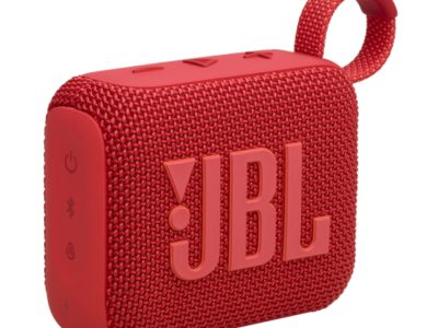 Parlante JBL GO 4 Rojo  untraportatil Bluetooth
