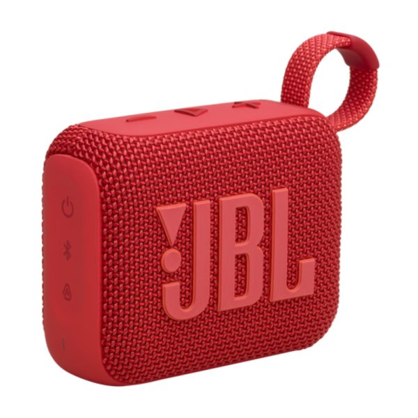 Parlante JBL GO 4 Rojo  untraportatil Bluetooth