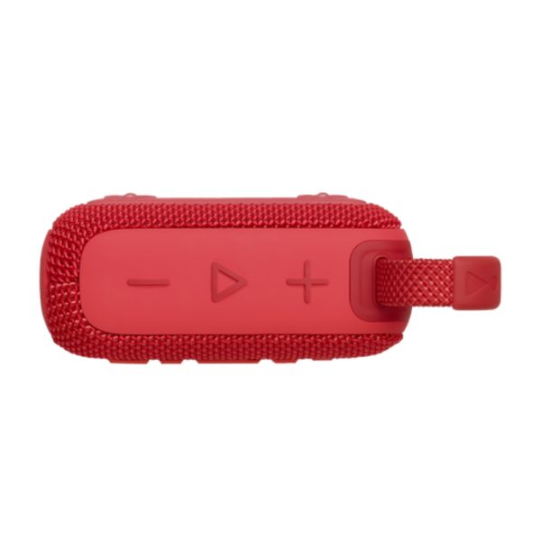 Parlante JBL GO 4 Rojo  untraportatil Bluetooth - Imagen 4