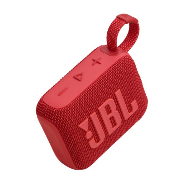 Parlante JBL GO 4 Rojo  untraportatil Bluetooth - Imagen 5