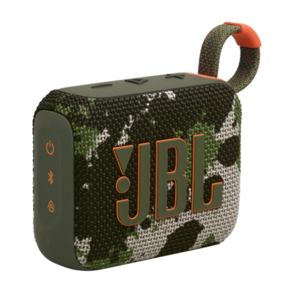 Parlante JBL GO 4 Squad untraportatil Bluetooth