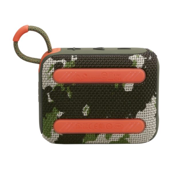 Parlante JBL GO 4 Squad untraportatil Bluetooth - Imagen 3