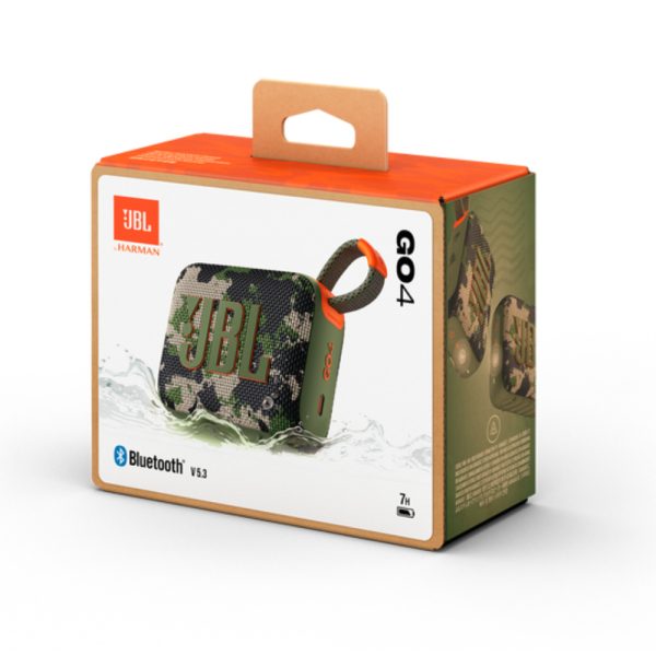 Parlante JBL GO 4 Squad untraportatil Bluetooth - Imagen 5