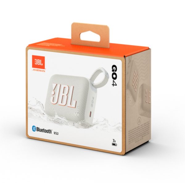 Parlante JBL GO 4 Blanco - Imagen 5