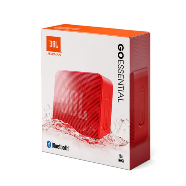 Parlante JBL GO Essential Rojo - Imagen 5