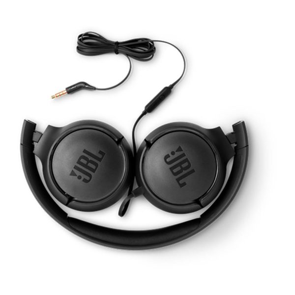 Audifonos JBL T500 Headphones Negros - Imagen 4