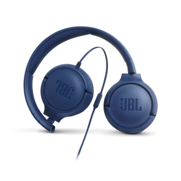 Audifonos JBL T500 Headphones Blue - Imagen 3
