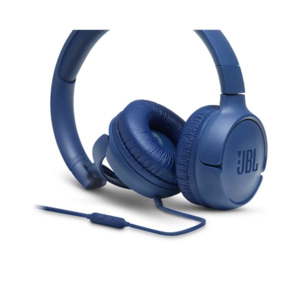 Audifonos JBL T500 Headphones Blue - Imagen 4