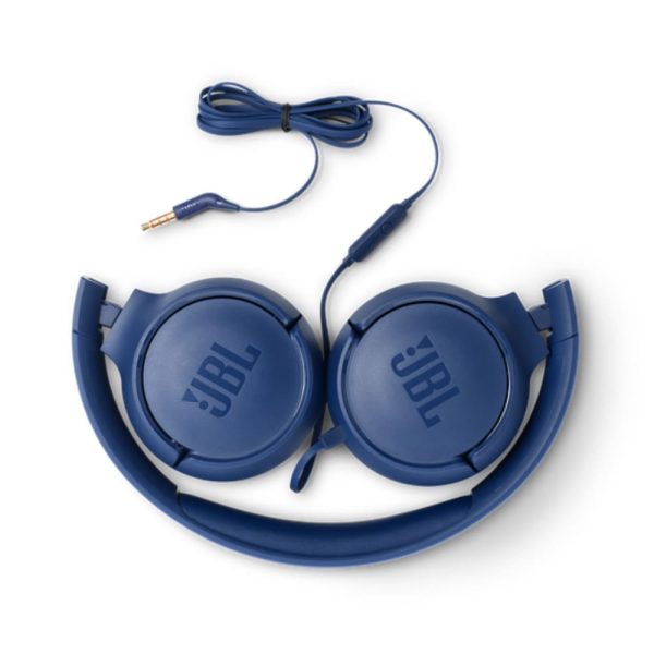 Audifonos JBL T500 Headphones Blue - Imagen 5