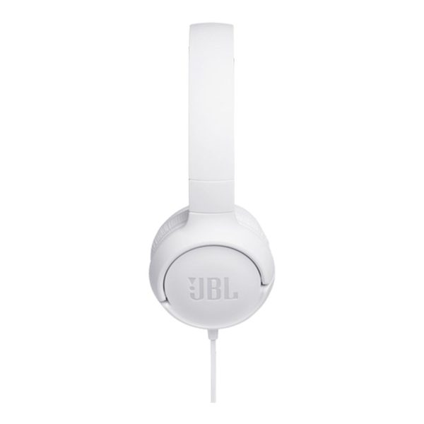 Audifonos JBL T500 Headphones Blancos - Imagen 3