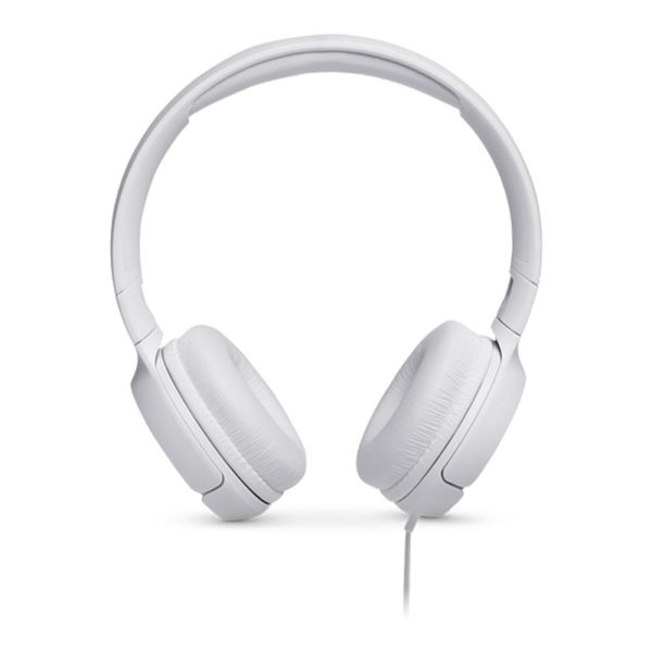 Audifonos JBL T500 Headphones Blancos - Imagen 4