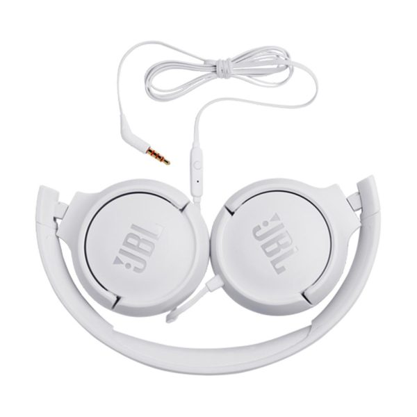 Audifonos JBL T500 Headphones Blancos - Imagen 5