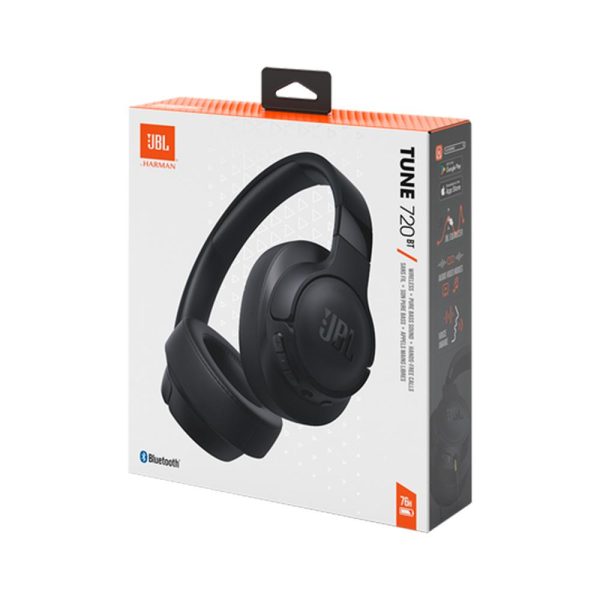 Audifonos JBL Tune 720 Headphones Black - Imagen 5