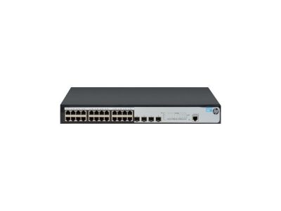 Switch HP 1920-24G, 24 puertos 10/100/1000, 4 SFP, no apilable, no PoE