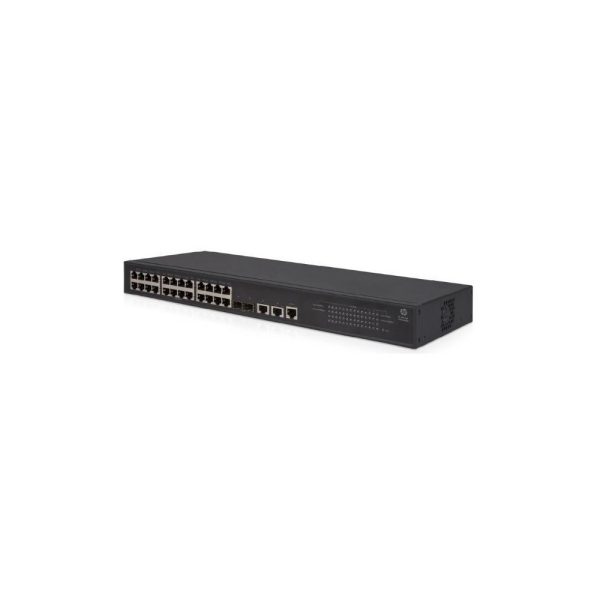 Switch HP 1950-24G-2SFP+-2XGT, 24 10/100/1000, 2 SFP +, 2 XGT 1/100/1000/10000 base T, Capa 3 Lite, - Imagen 3