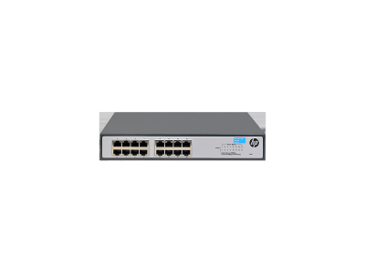 Switch HP 1420-16G, 16 10/100/1000, No adminitrable, Capa 2, no apilable, no PoE