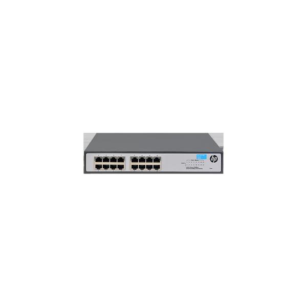 Switch HP 1420-16G, 16 10/100/1000, No adminitrable, Capa 2, no apilable, no PoE